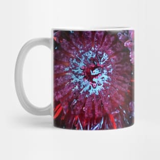 Variation of Light Orange Poppy - Centre of the Flower - Early Spring Blooms Mug